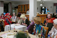 Frauenkarneval der kfd im Landhotel Weinrich (Foto: Karl-Franz Thiede)